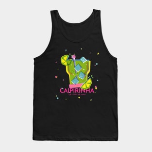 Caipirinha Life Is Better With Cachaca Design Tank Top